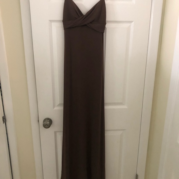 BCBGMaxAzria floor length gown - Picture 2 of 5